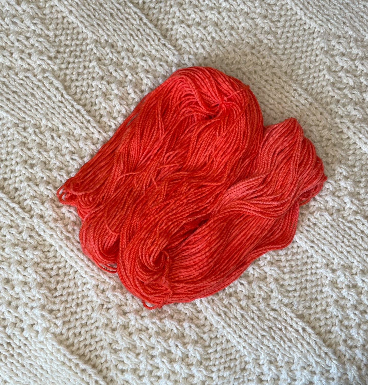 Adrenaline Rush - Hand Dyed Hi-Touch DK Weight 100% Merino Yarn, 246 Yards (225 Meters)