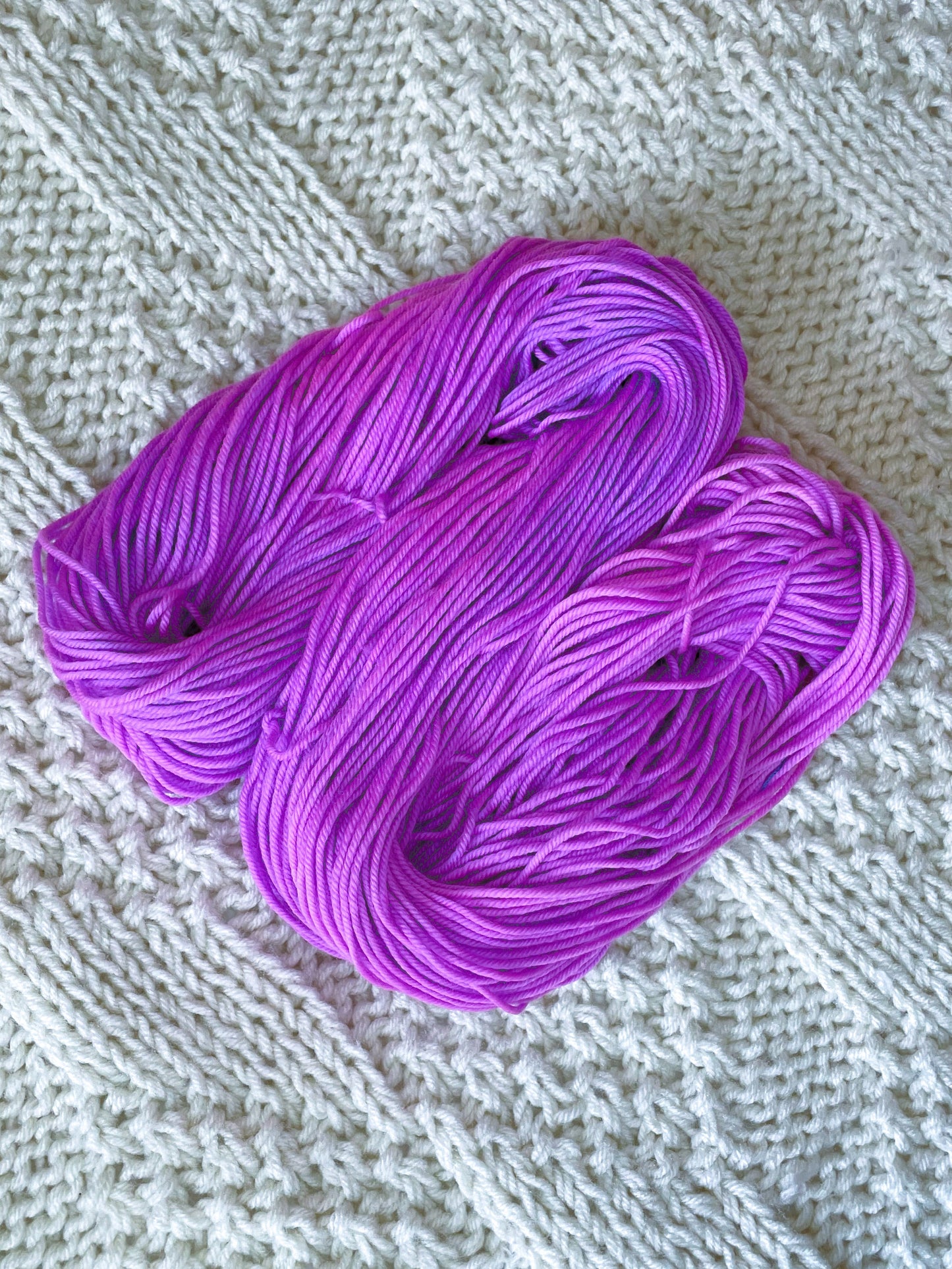 Biaswrecker - Hand Dyed Hi-Touch DK Weight 100% Merino Yarn, 246 Yards (225 Meters)