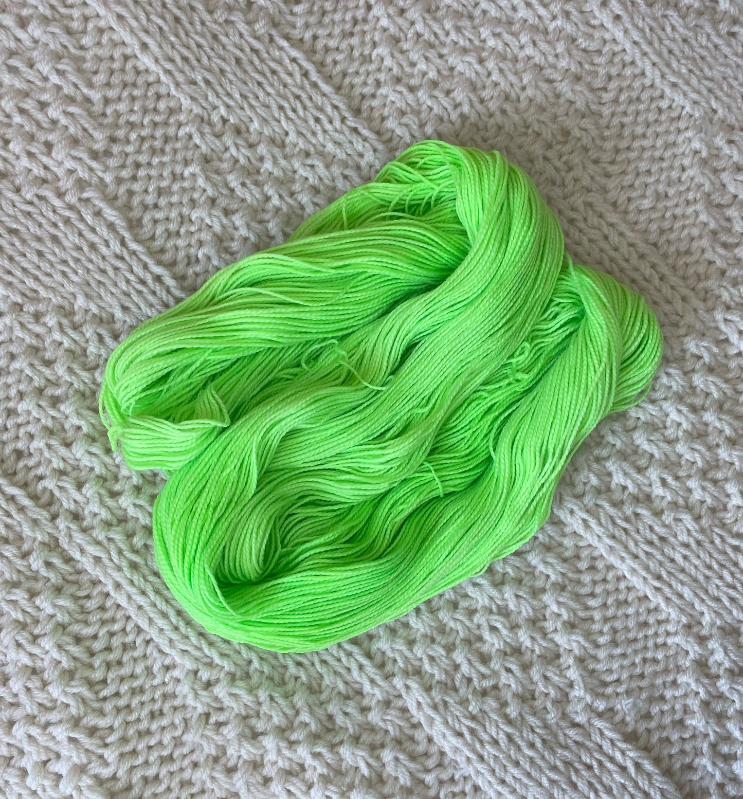 Euphoria - Hand Dyed Hellcat Fingering Weight 80/20 Merino Nylon Yarn, 400 Yards (365 Meters)