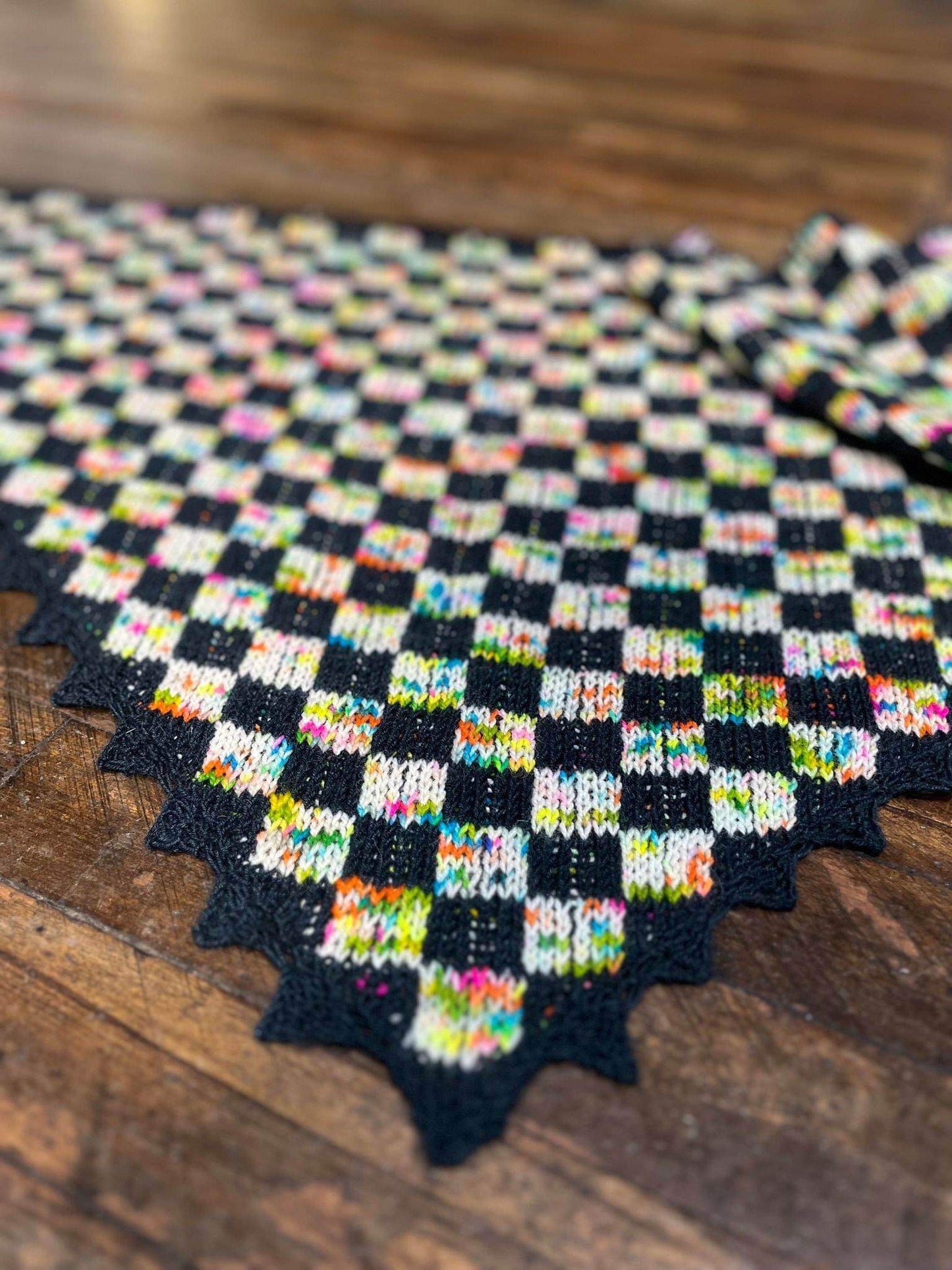 Rude Kids Shawl PATTERN ONLY
