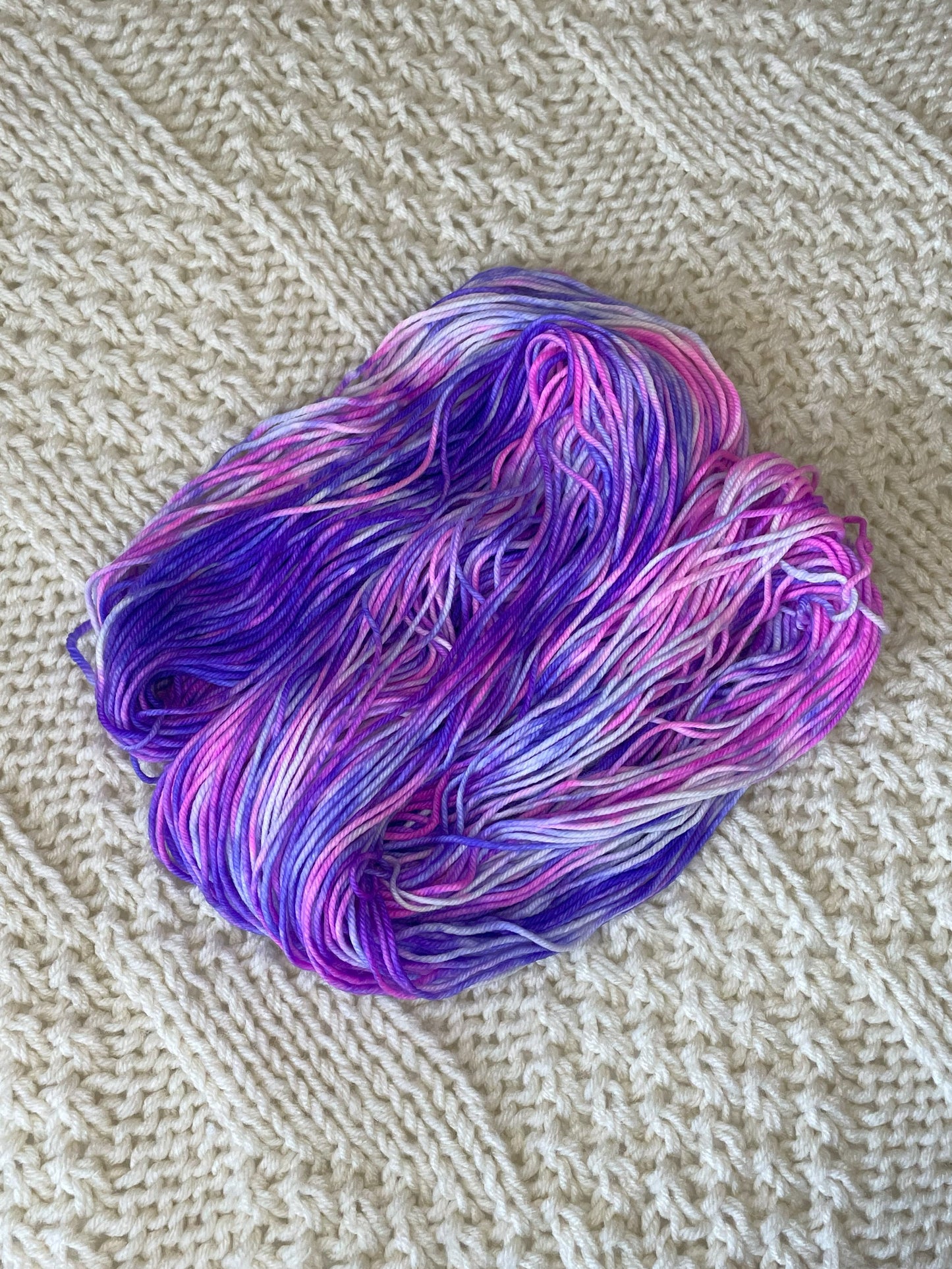 Pretty Savage - Hand Dyed Hi-Touch DK Weight 100% Merino Yarn, 246 Yards (225 Meters)