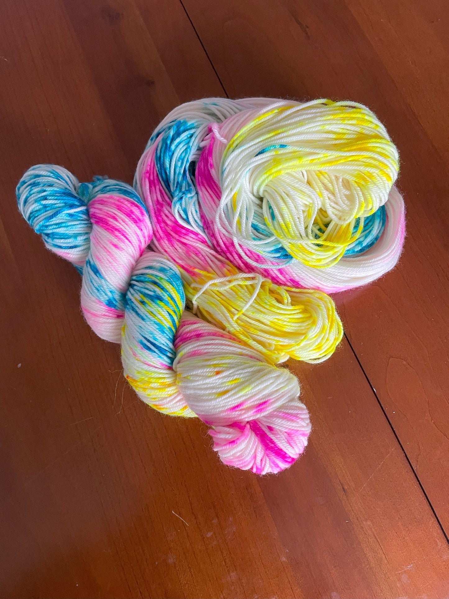 Self Care - Hand Dyed Hi-Touch Exxtra 100% Merino Yarn, 246 Yards (225 Meters)