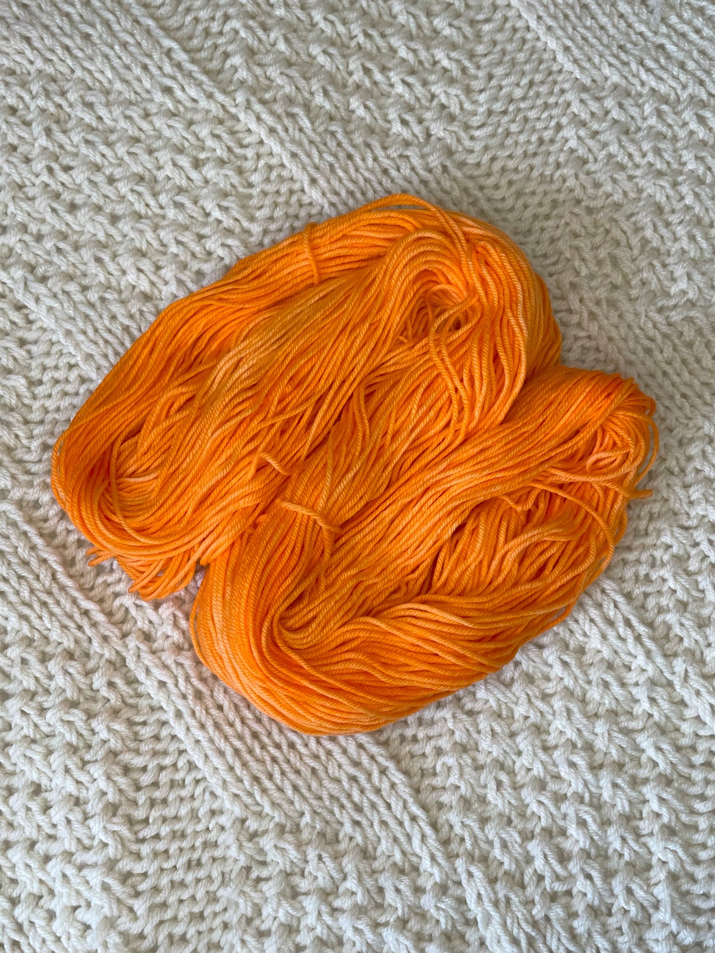 Whiplash - Hand Dyed Hi-Touch DK Weight 100% Merino Yarn, 246 Yards (225 Meters)