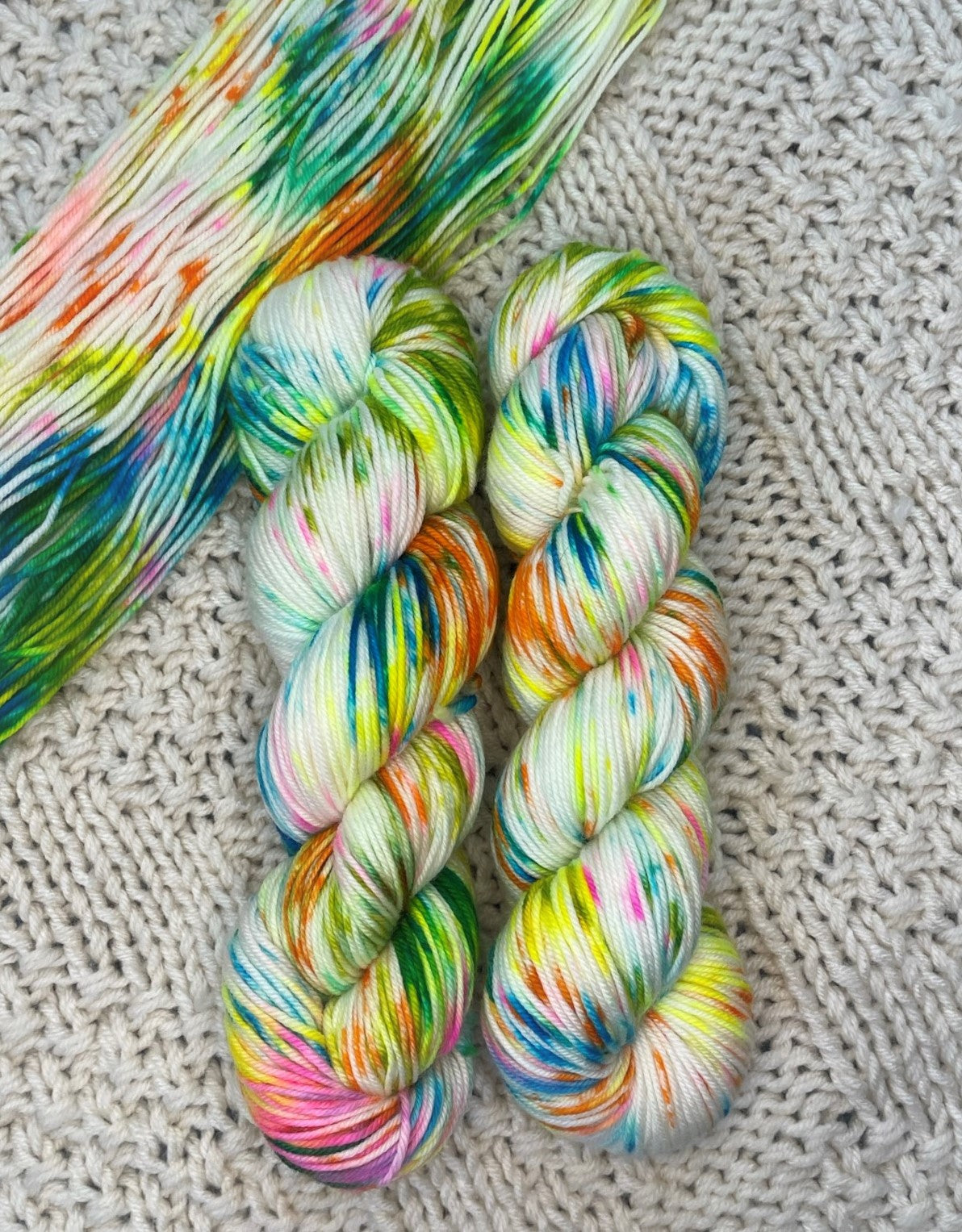 Boys Will Be Girls - Hand Dyed Hi-Touch DK Weight 100% Merino Yarn, 246 Yards (225 Meters)