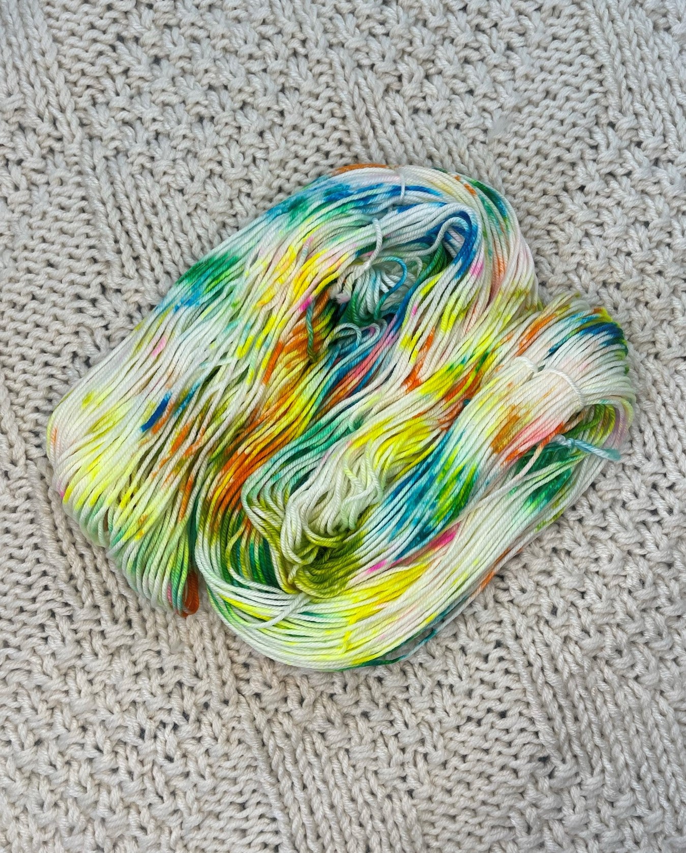 Boys Will Be Girls - Hand Dyed Hi-Touch Exxtra 100% Merino Yarn, 246 Yards (225 Meters)