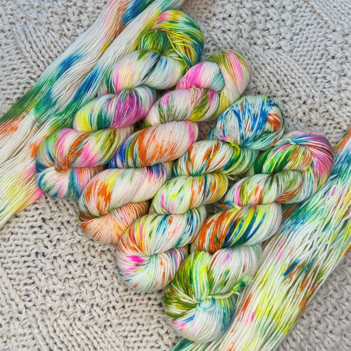 Boys Will Be Girls - Hand Dyed Hi-Touch DK Weight 100% Merino Yarn, 246 Yards (225 Meters)