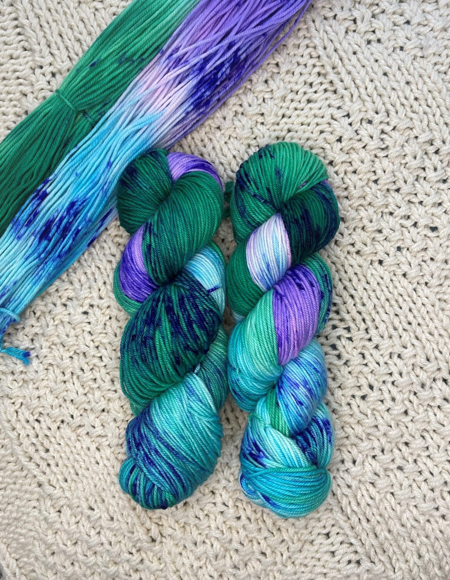 Ping Pong - Hand Dyed Hi-Touch DK Weight 100% Merino Yarn, 246 Yards (225 Meters)