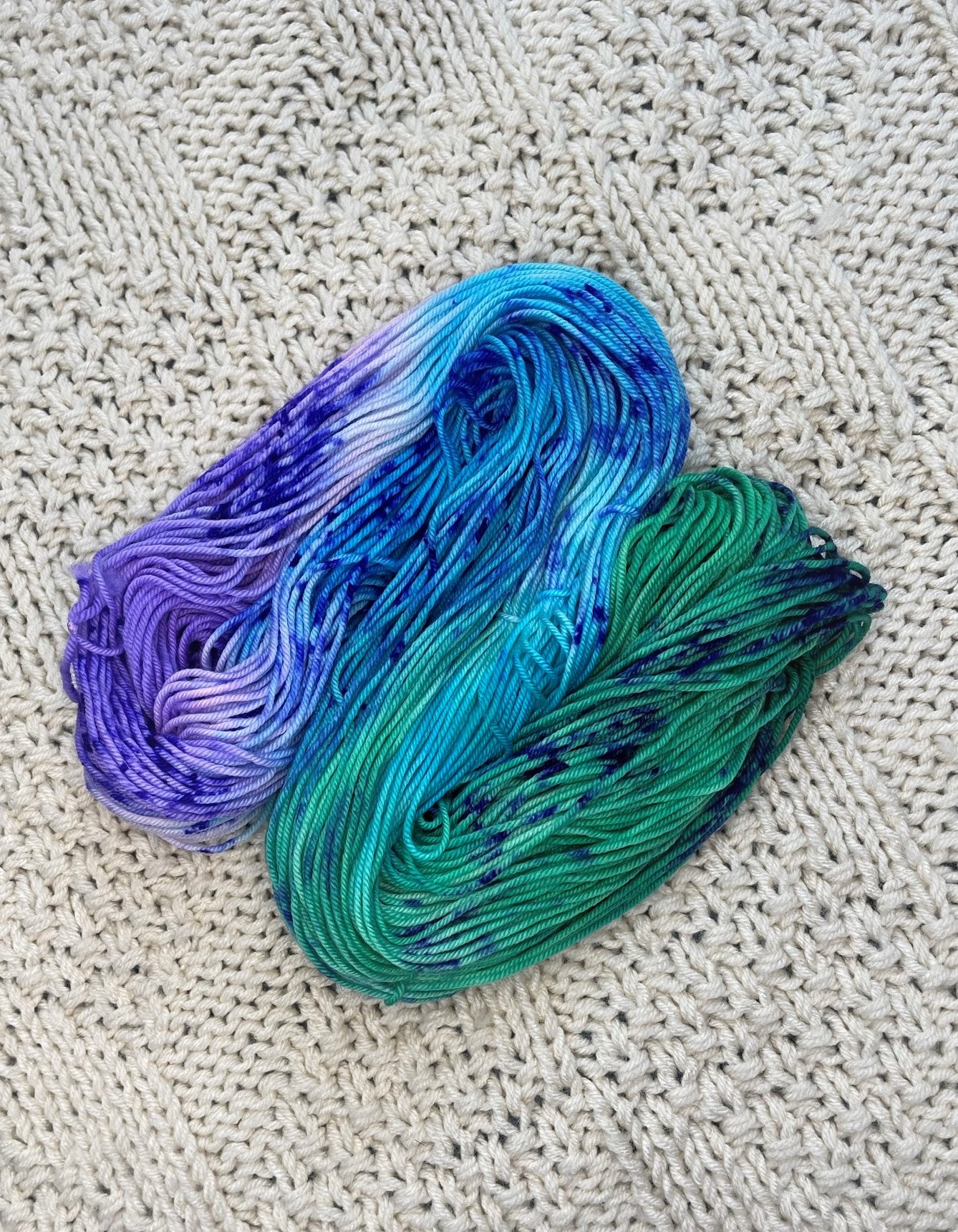 Ping Pong - Hand Dyed SW DK Exxtra 100% Merino Yarn, 246 Yards (225 Meters)