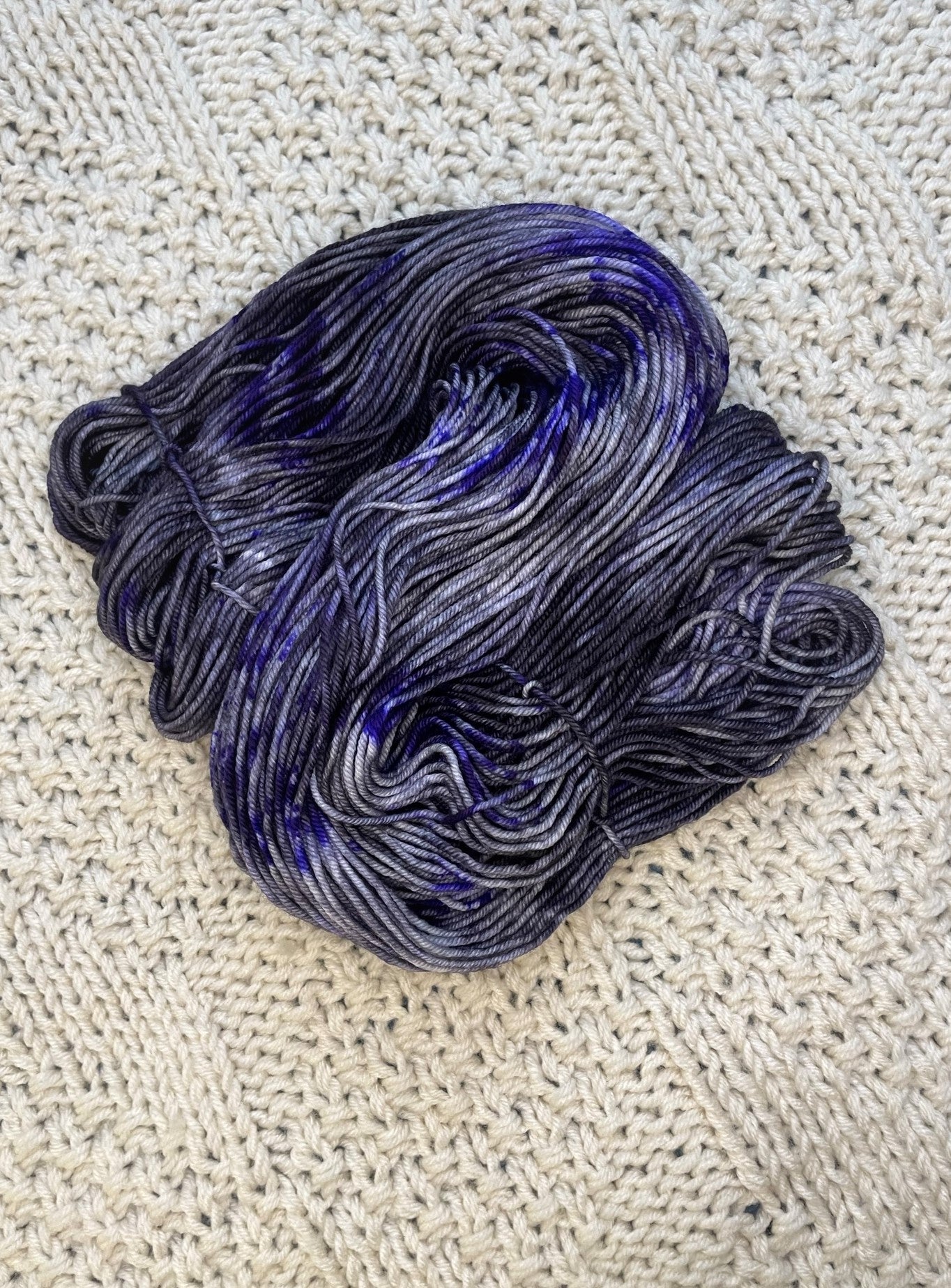 Sick Of It All - Hand Dyed Hi-Touch Exxtra 100% Merino Yarn, 246 Yards (225 Meters)