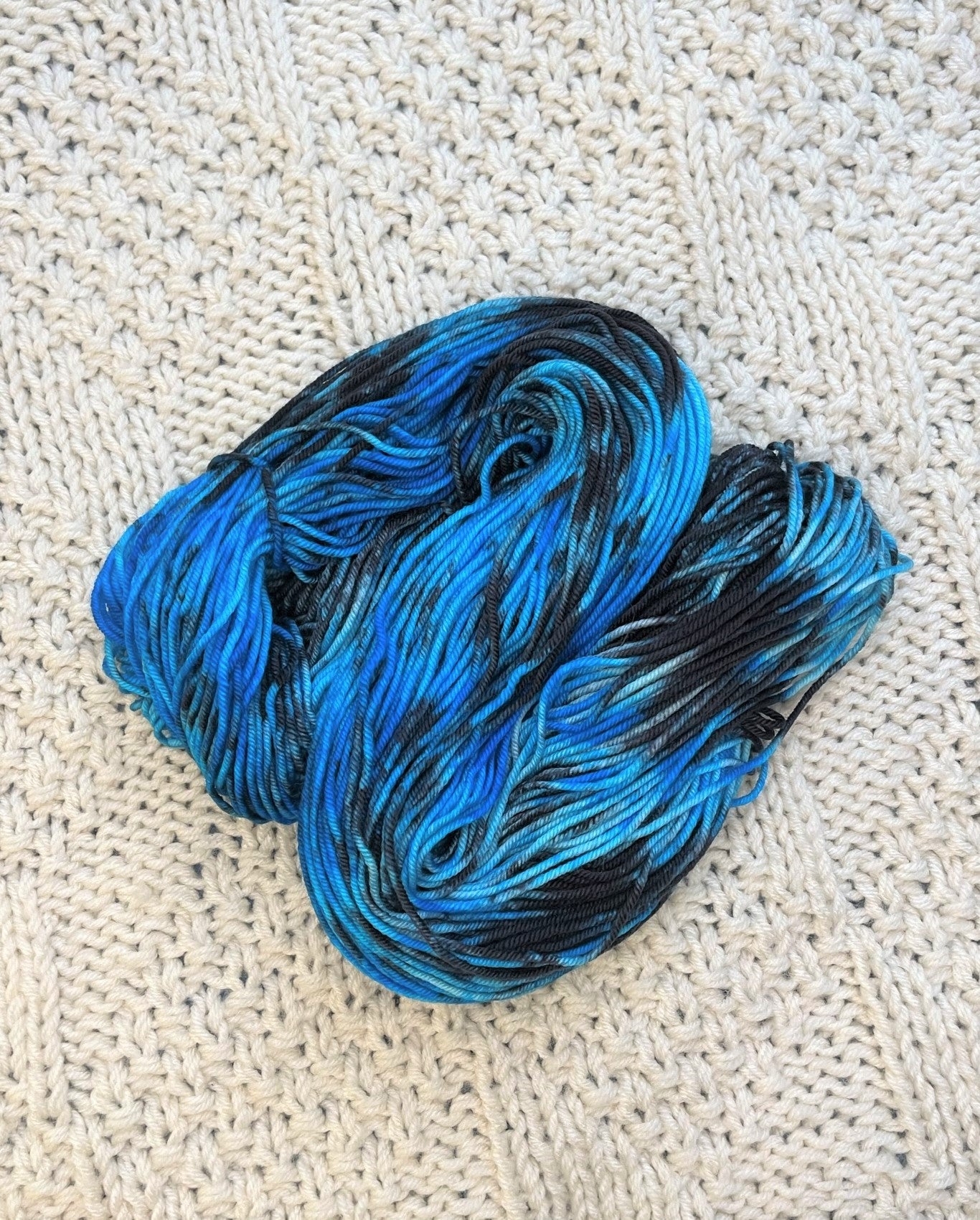 Thunderous - Hand Dyed Hi-Touch Exxtra 100% Merino Yarn, 246 Yards (225 Meters)