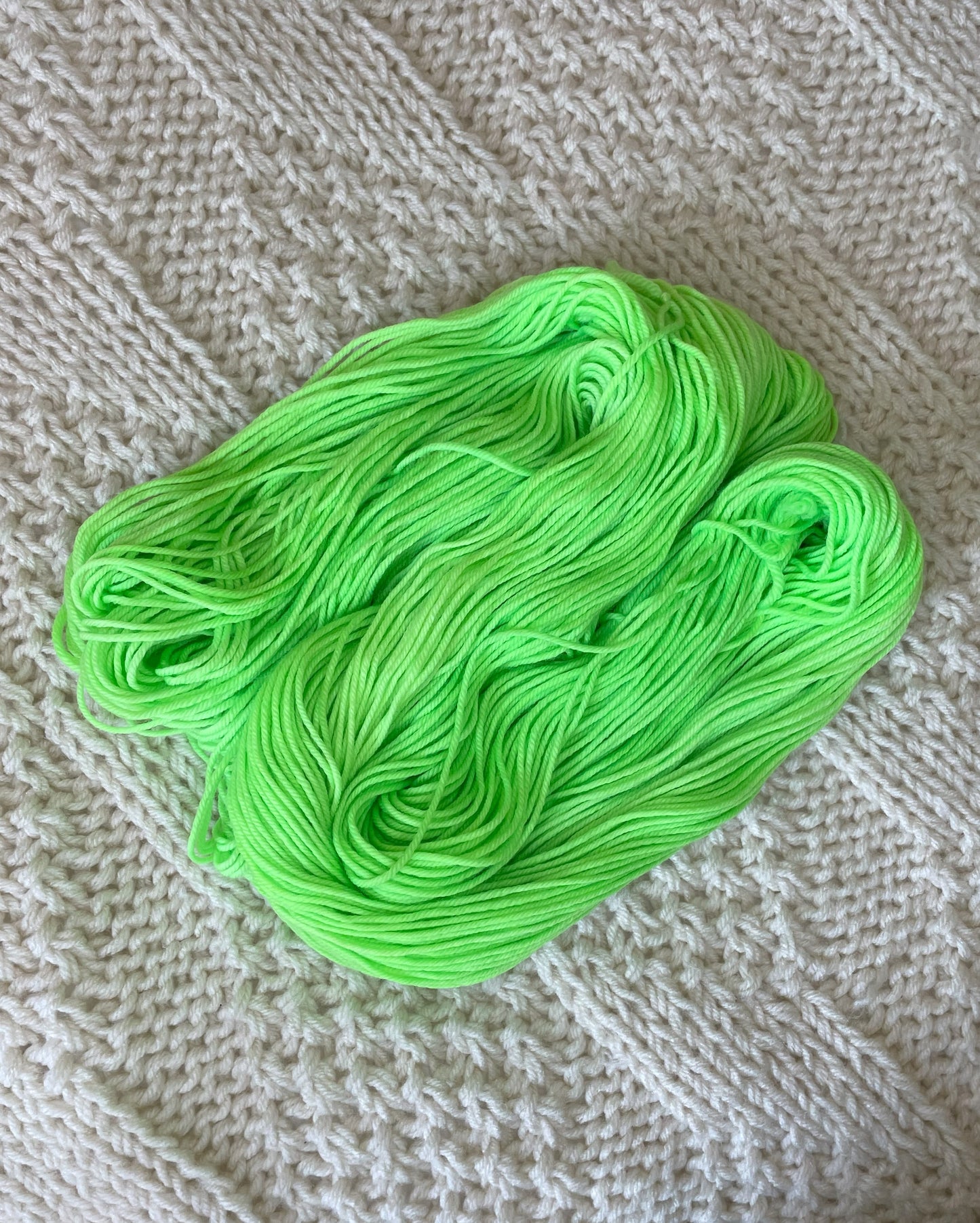 Euphoria- Hand Dyed Hi-Touch Exxtra 100% Merino Yarn, 246 Yards (225 Meters)