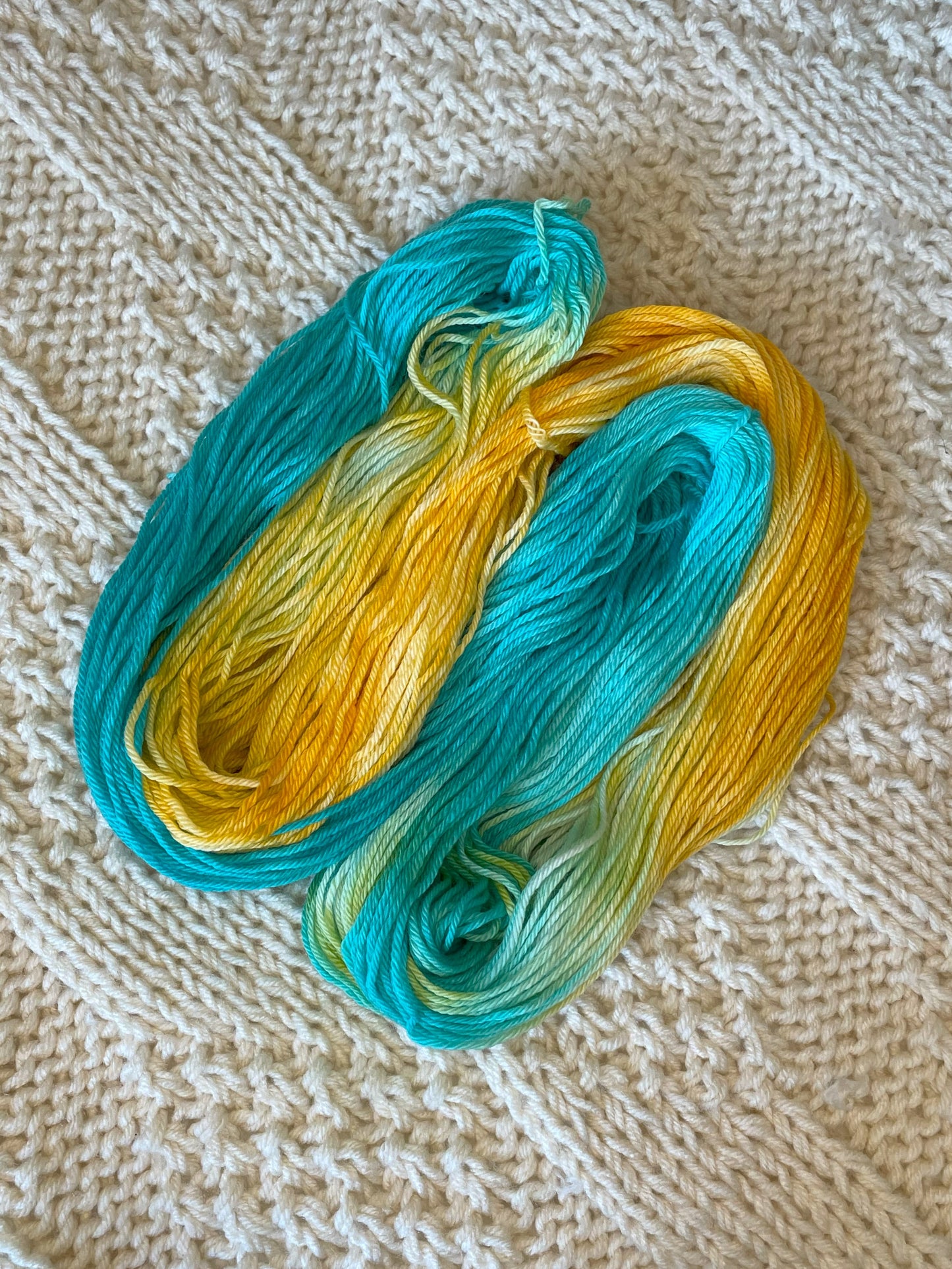 Fake Nice - Hand Dyed Hi-Touch DK Weight 100% Merino Yarn, 246 Yards (225 Meters)