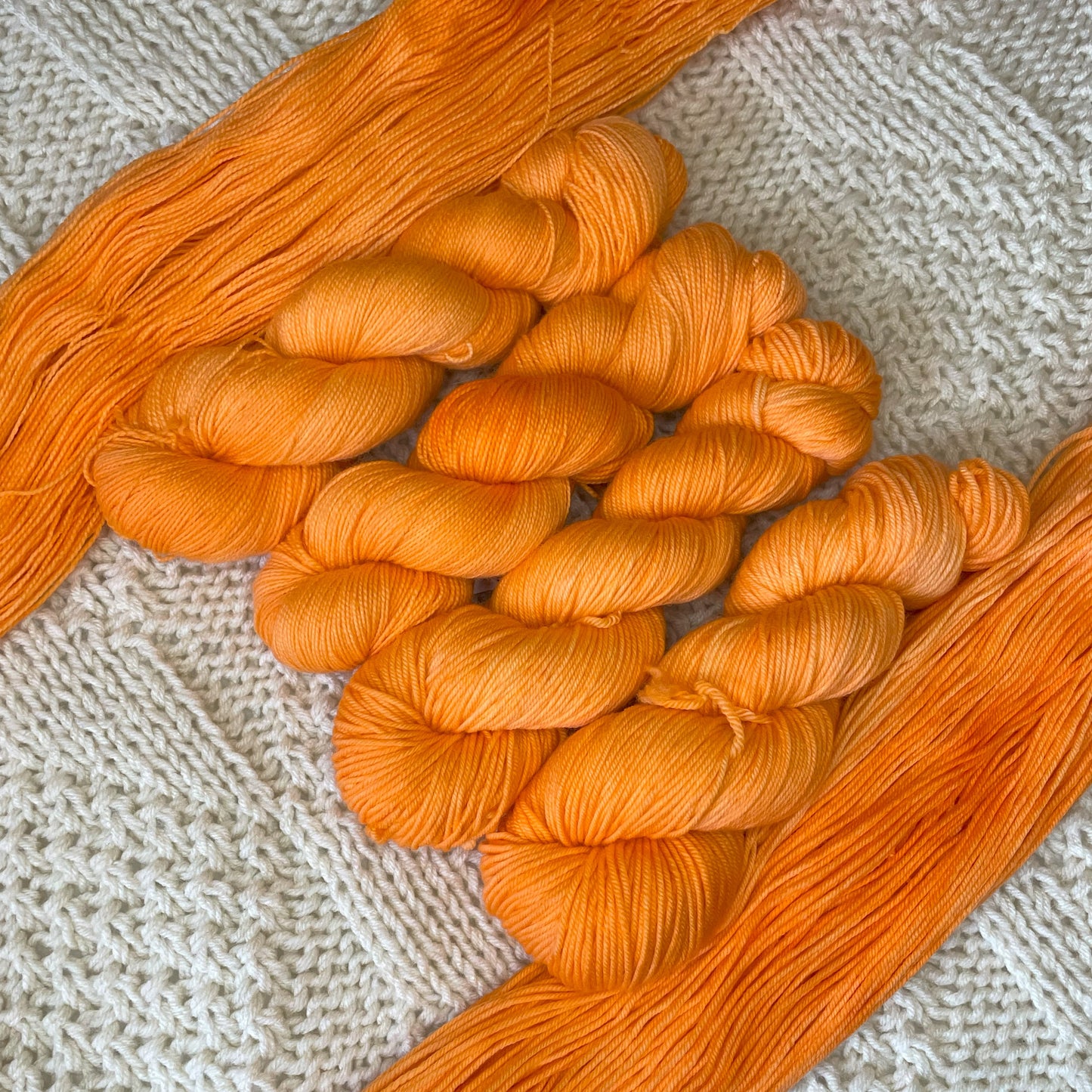 Whiplash - Hand Dyed 2-Ply SW Sock Fingering Weight 80/20 Merino Nylon Yarn, 400 Yards (365 Meters)
