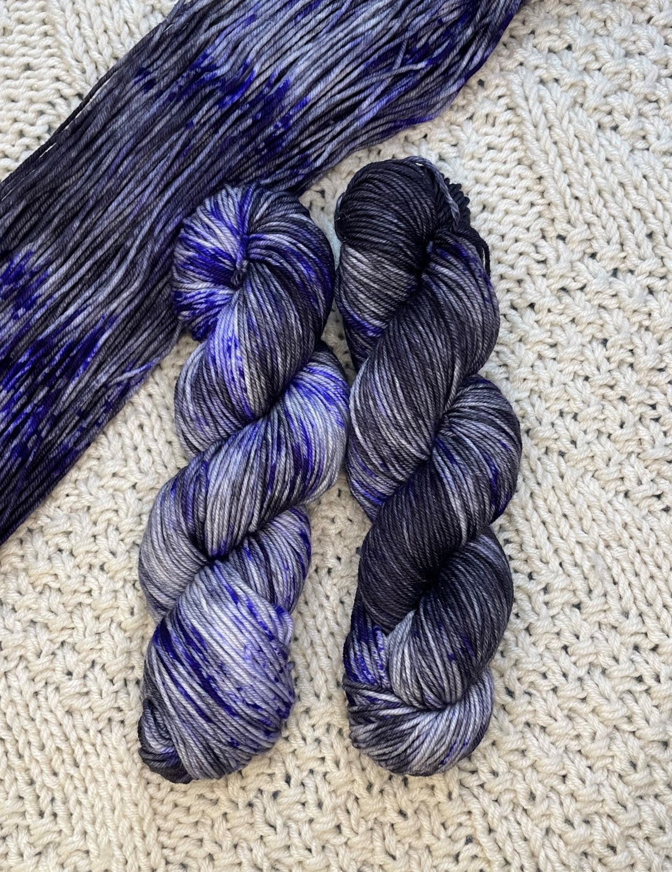 Sick Of It All - Hand Dyed SW DK Weight 100% Merino Yarn, 246 Yards (225  Meters)