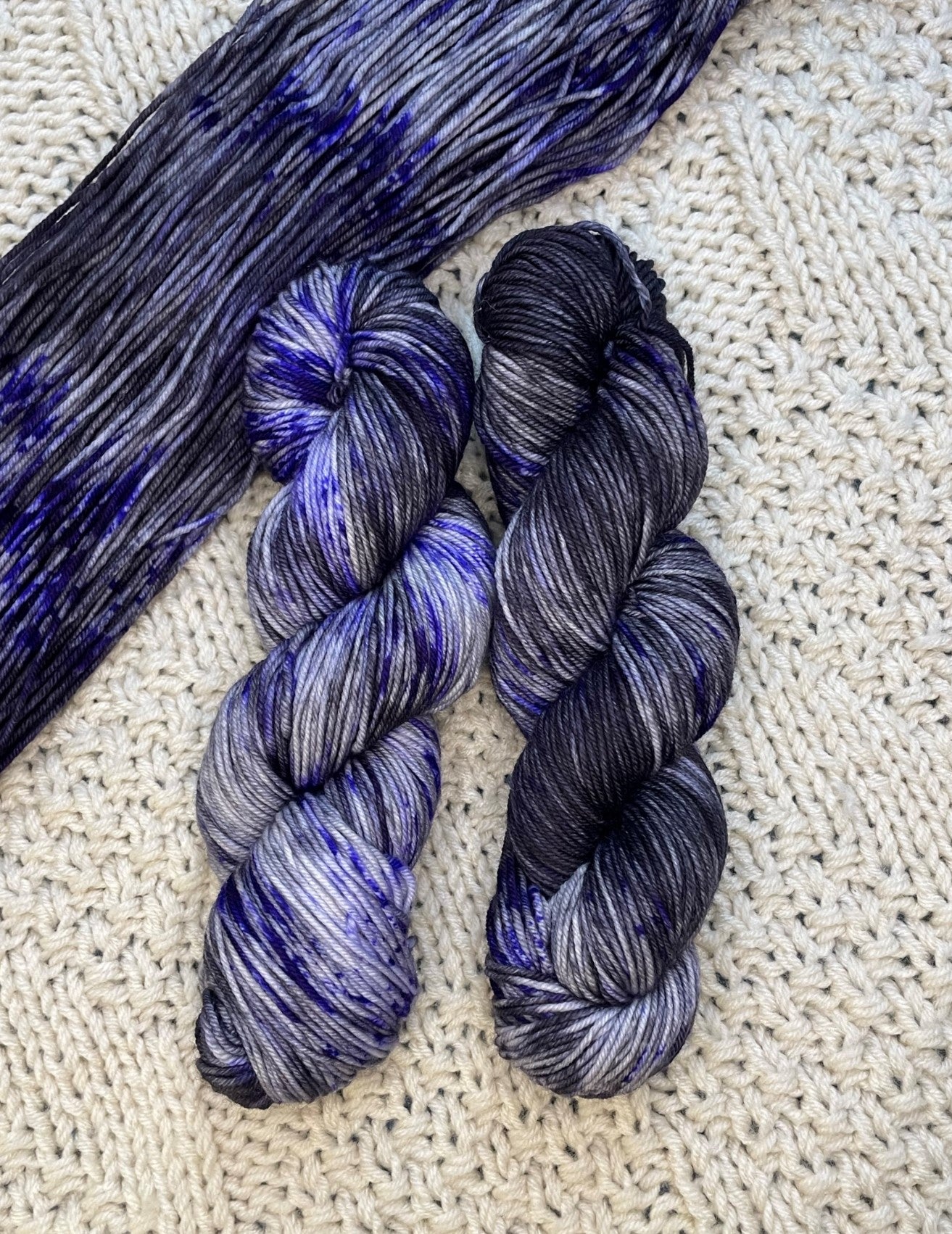 Sick Of It All - Hand Dyed SW DK Exxtra 100% Merino Yarn, 246 Yards (225 Meters)